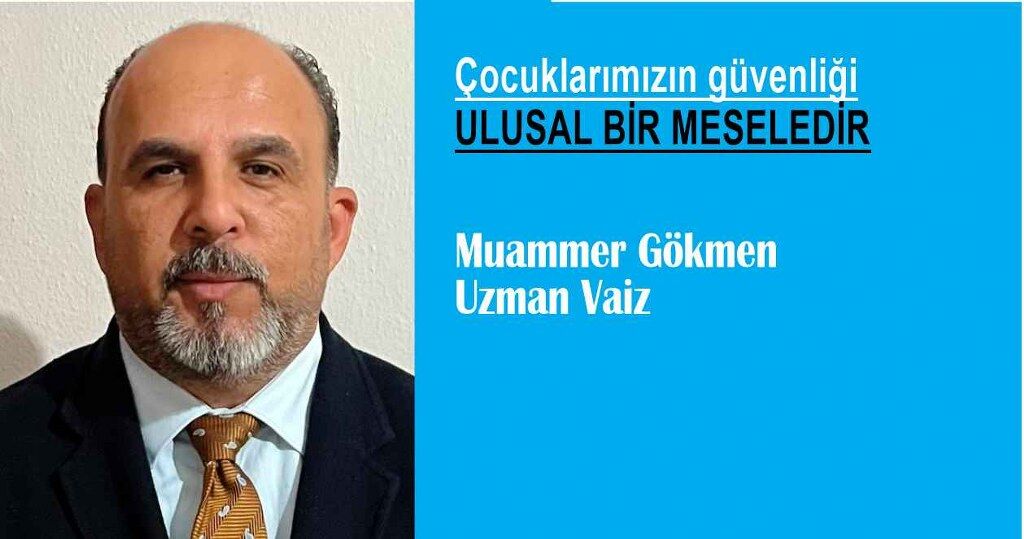 Çocuklarımızı korumak, sadece bir görev değil; bir vicdan borcudur