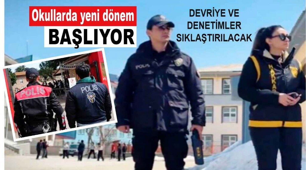 81 ile okul ve çevresi güvenlik genelgesi