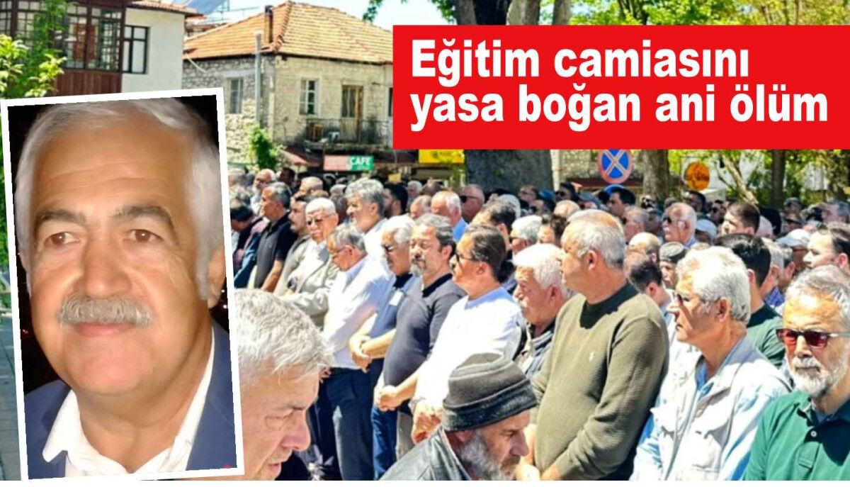 Fethiye’nin sevilen öğretmenlerinde Akçin hayatını kaybetti
