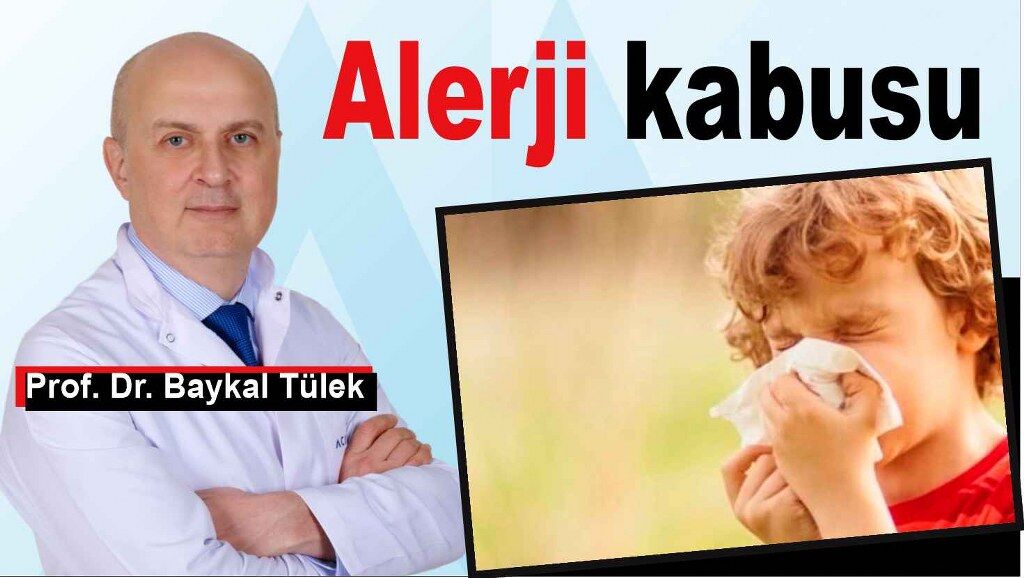 Alerjik rinit ve astım baharda zirve yapıyor!