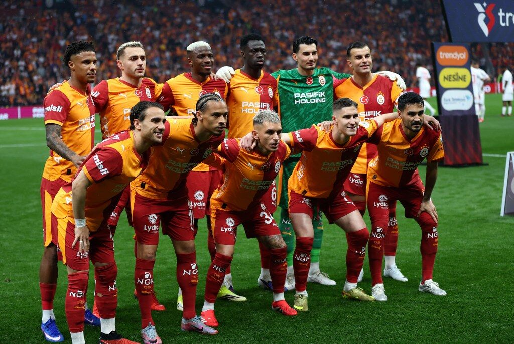 Şampiyon Galatasaray