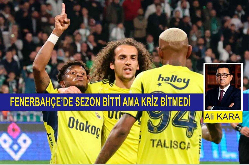 Galatasaray şampiyon, Fenerbahçe’de sezon bitti ama kriz bitmedi