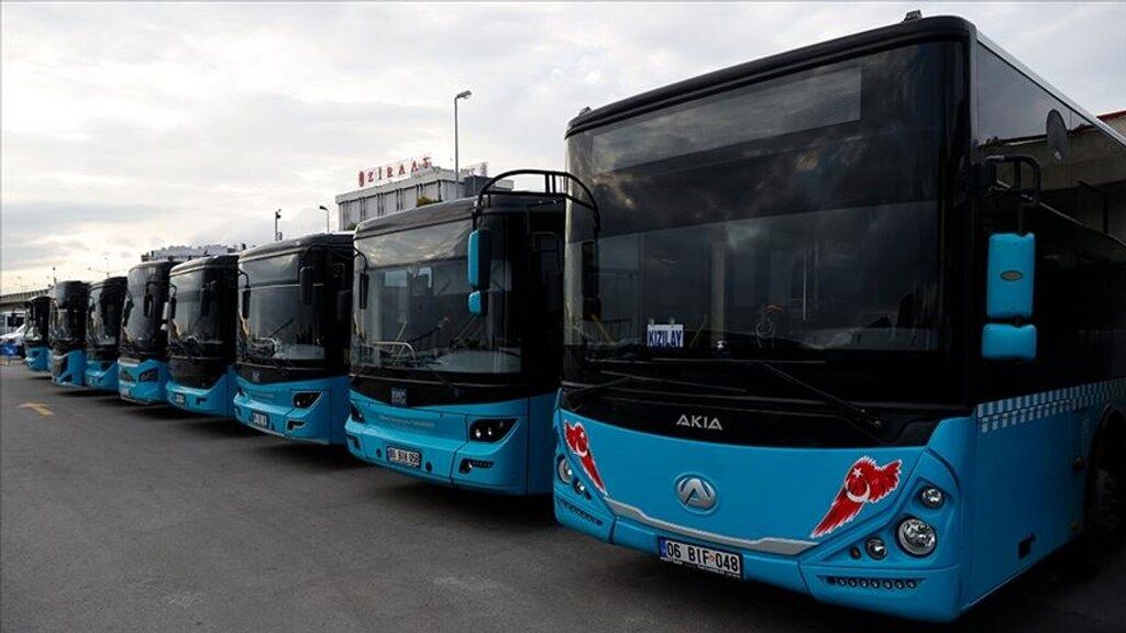 Büyükşehir Belediyesi’nden paralarını alamayan Halk Otobüsleri kontak kapatıyor