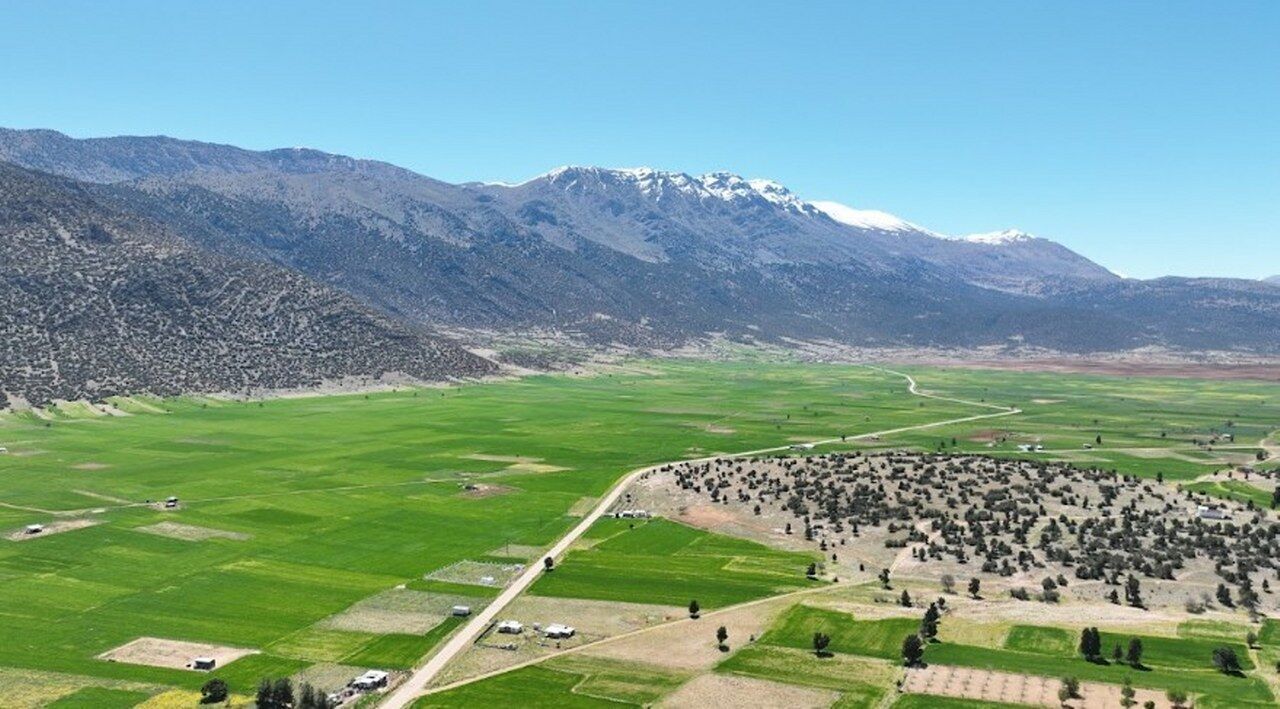 Tarımsal sulama projeleriyle tersine göç hızlandı