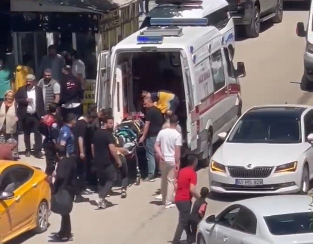 Silahlı kavga: 1 yaralı