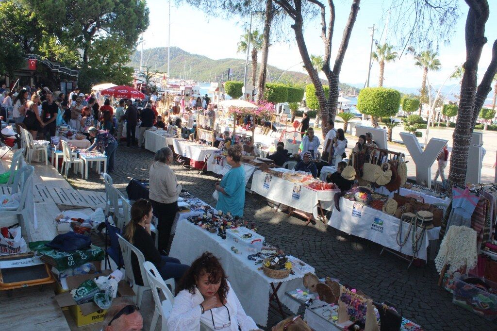 Fethiye’de dünya hayvanları koruma günü etkinliği