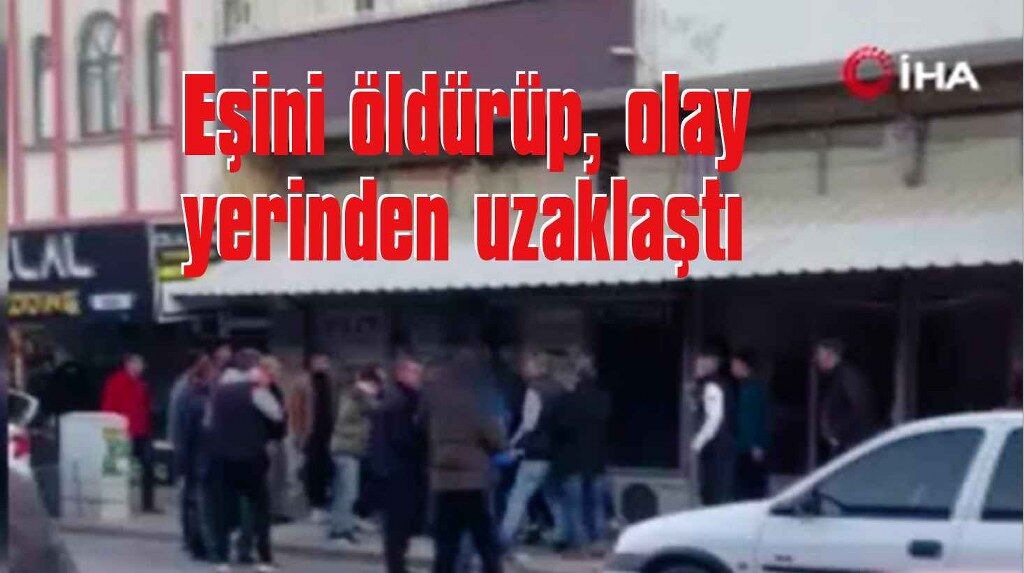 Eşini, kızının yanında öldürüp kayıplara karıştı
