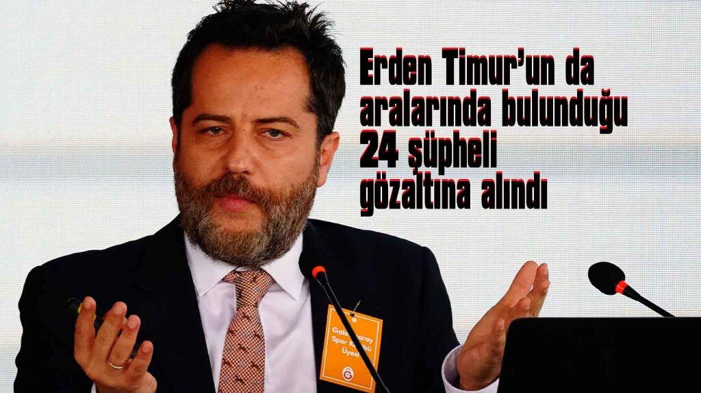 “Futbolda Bahis Soruşturması\" kapsamında yeni operasyon