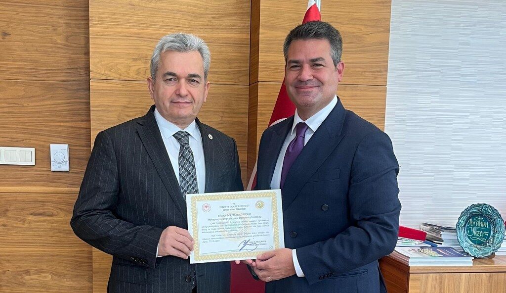 Yeniköy Kemerköy Enerji'ye OGM'den takdir belgesi