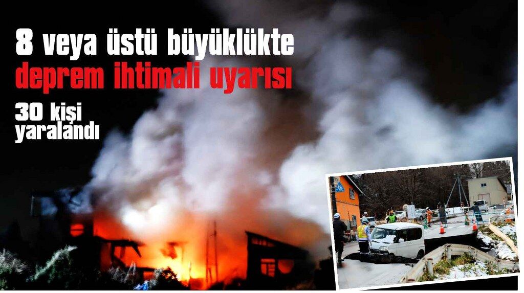 7,5 büyüklüğündeki depremde en az 30 kişi yaralandı