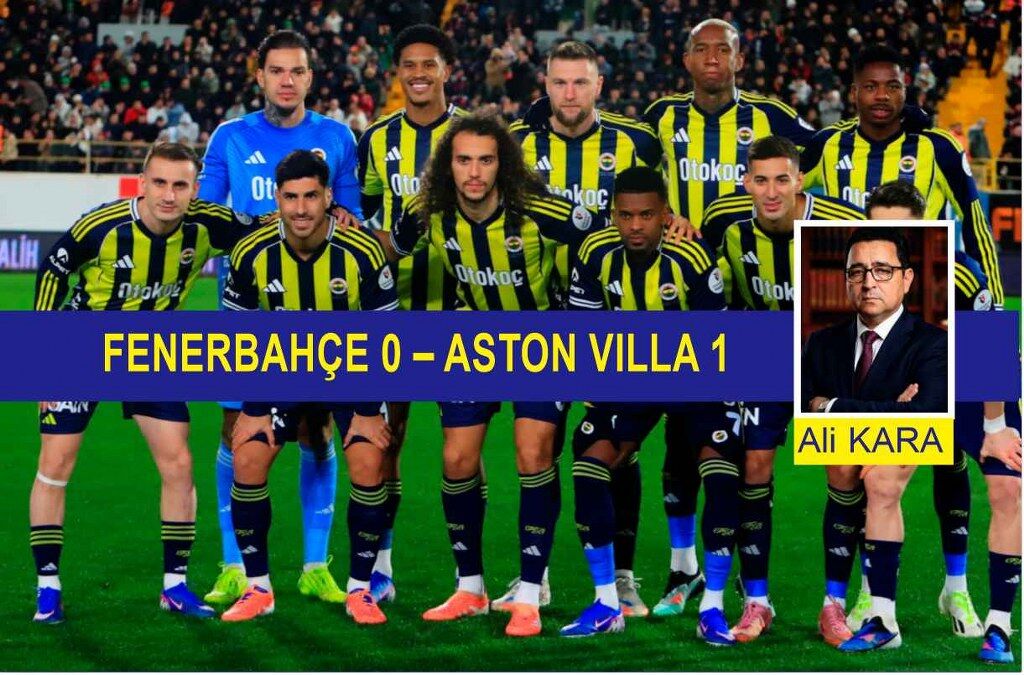 Fenerbahçe: 0 – Aston Villa: 1