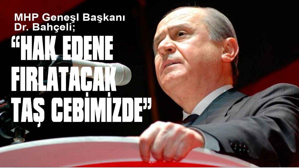 Bahçeli; “Şam’ın güvenliği Ankara’nın güvenliğidir”
