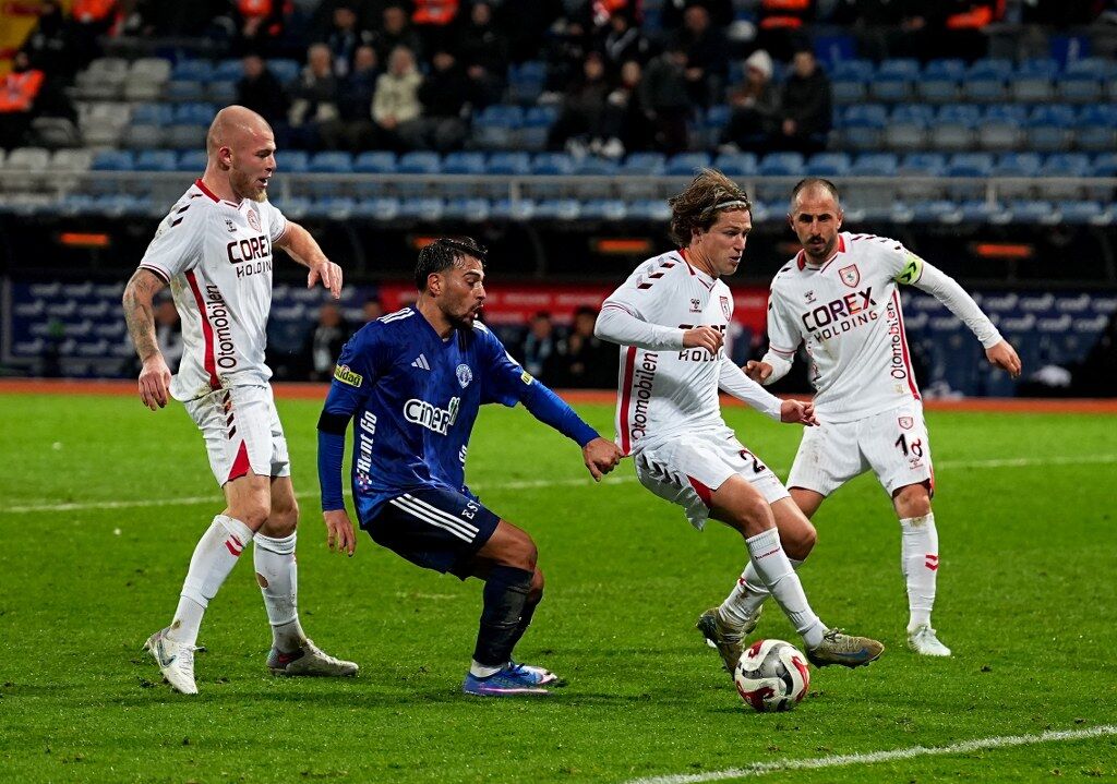 Samsunspor, Kasımpaşa’dan 3 puan aldı