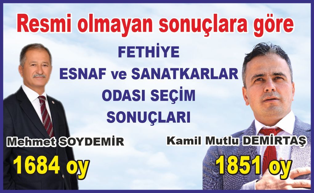 167 oy farkla kırmızı liste kazandı