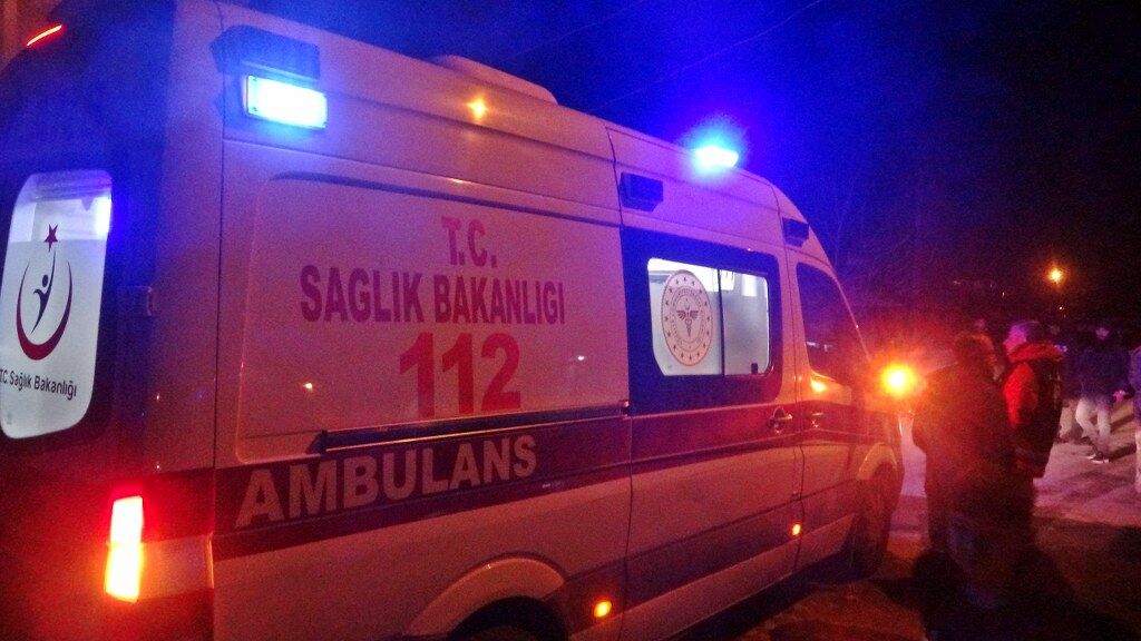 Gecekondu yangını: 1 ölü, 1 yaralı