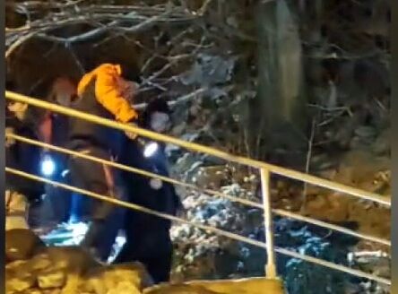 Kaybolan 3 lise öğrencisini AFAD buldu