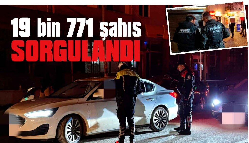 Muğla'da çeşitli suçlardan aranan 55 kişi yakalandı