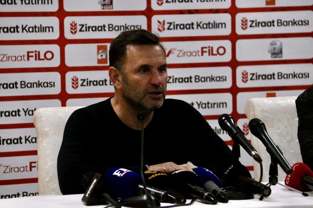 Okan Buruk: \"Maçı kazanmak için son ana kadar çaba gösterdik\"