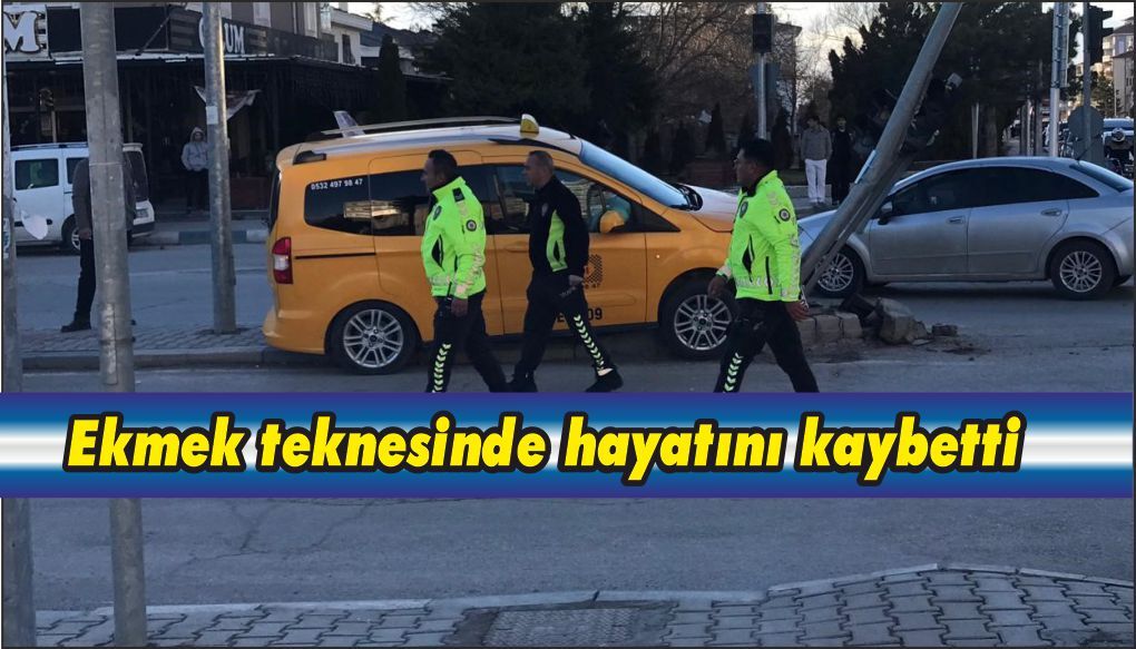 Direksiyon başında kalp krizi geçiren taksi şoförü hayatını kaybetti