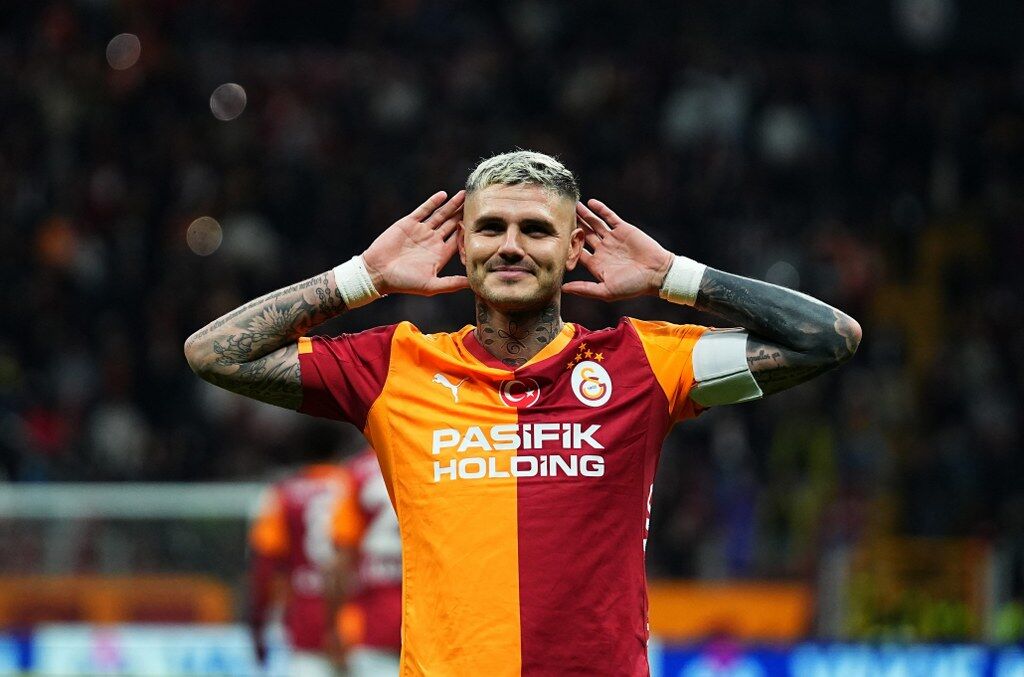 Icardi, Hagi'nin rekorunu egale etti